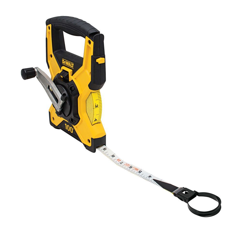 DEWALT 100 ft Dw Hpp Fiberglass Long Tape, large image number 2