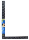 Swanson Tool 16 In x 24 In Black Anodized Aluminum Rafter SquareProfessional Series, small image number 2