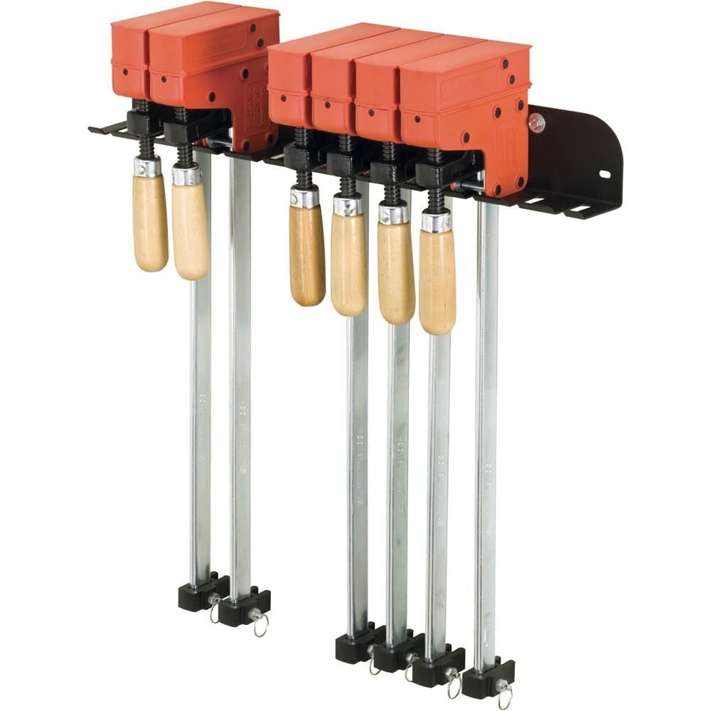 Shop Fox Clamp Rack Set 3pc, large image number 1