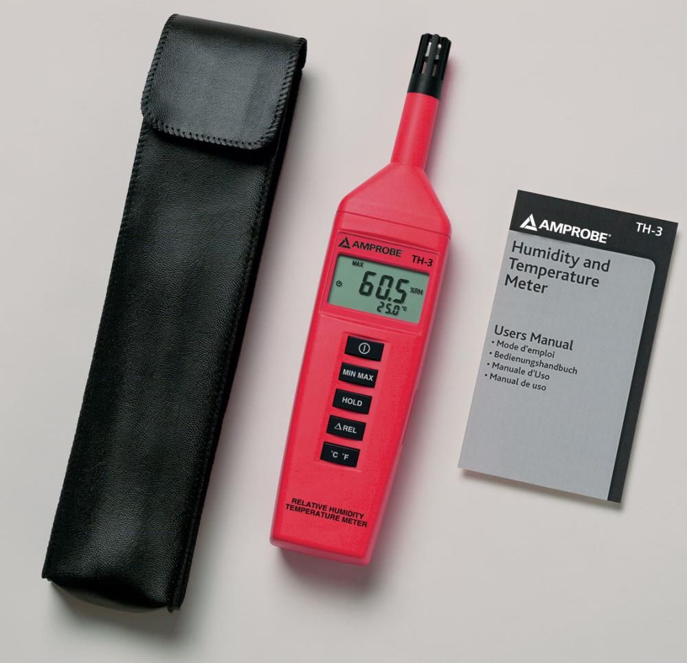 Amprobe Relative Humidity Temperature Meter, large image number 3