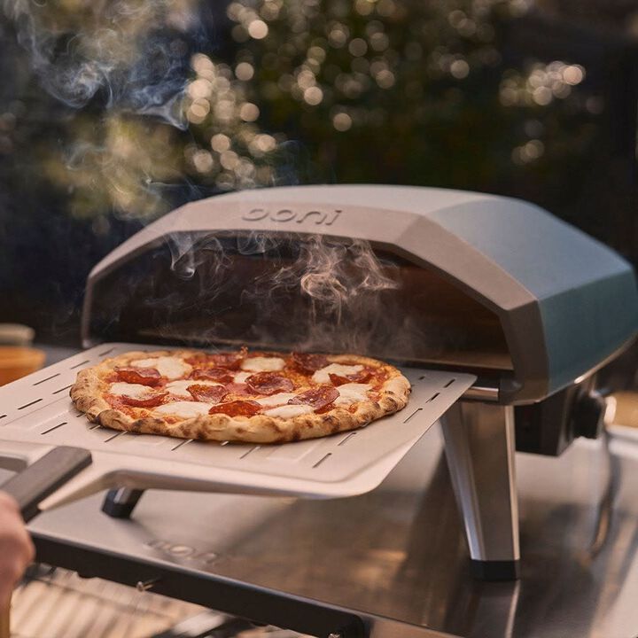 Ooni Koda 2 Foundry Black 14 Inch Propane Gas Outdoor Pizza Oven, large image number 7