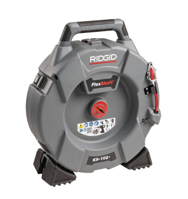 Ridgid K9-102+ FlexShaft Machine, large image number 3