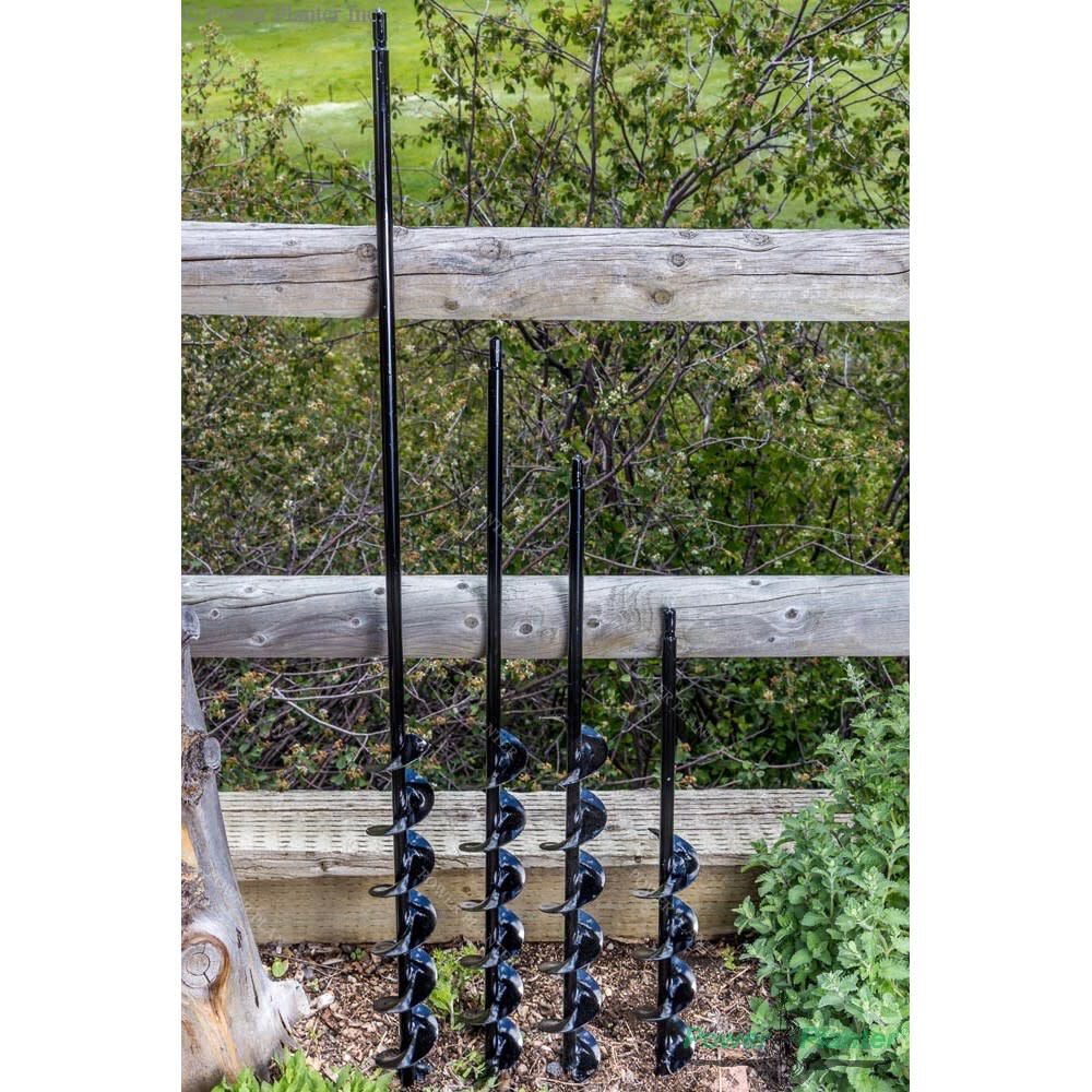Power Planter 3 Inch x 24 Inch Steel Extended Bulb Auger with HD Tip, large image number 7