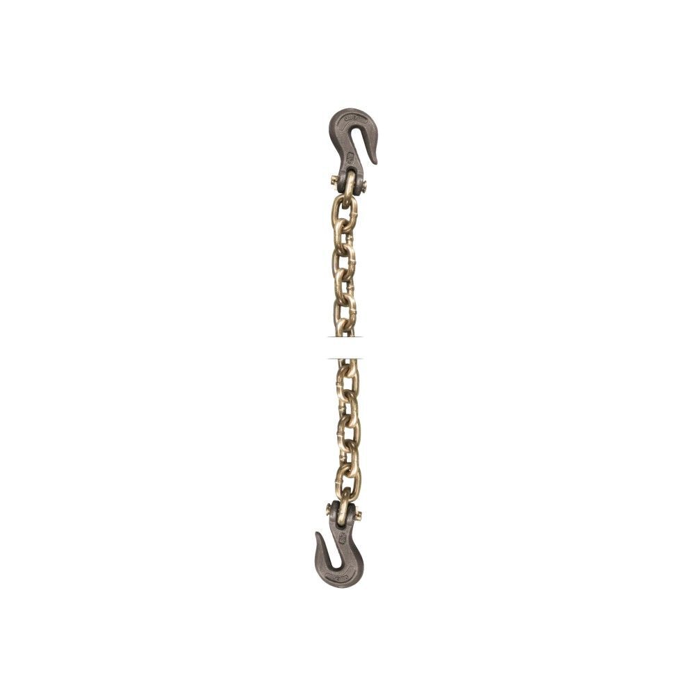 Peerless Chain G70 Binder Chain Assembly, Domestic (NACM), 3/8in x 20ft, 6600lbs, large image number 1