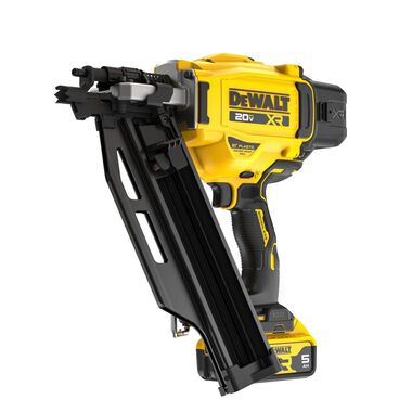 DEWALT 20V MAX Brushless 21 Degree Plastic Framing Nailer Kit