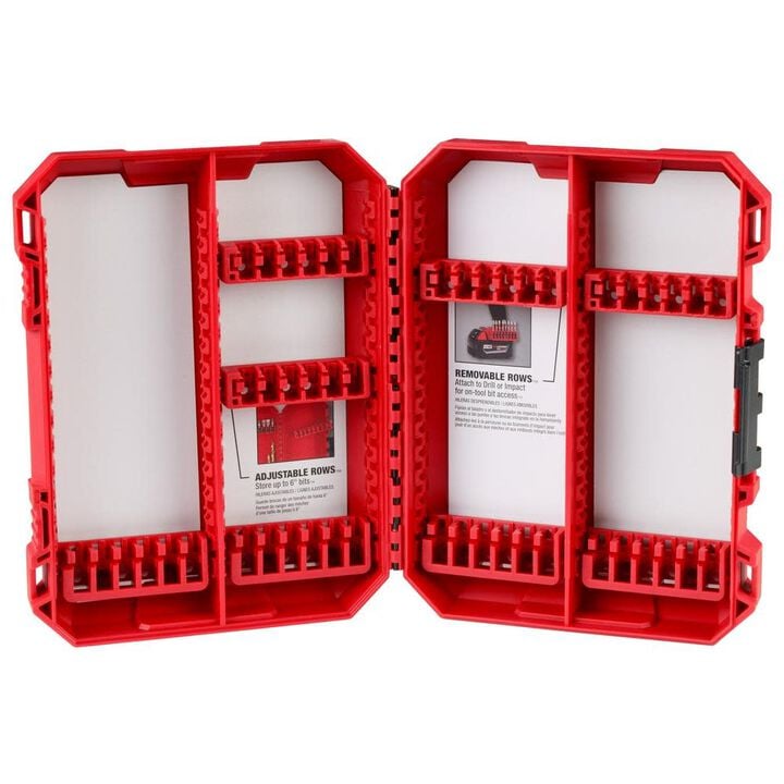 Milwaukee Customizable Large Case for Impact Driver Accessories