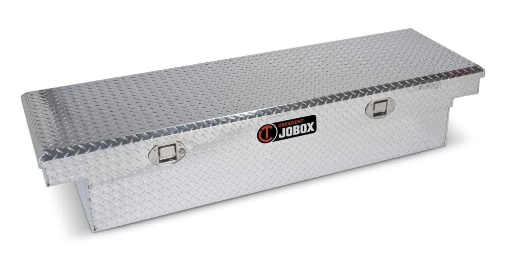 Crescent JOBOX Gear-Lock Aluminum Mid-Lid Fullsize Crossover Truck Box – 1-238000