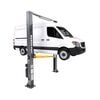 Bendpak 12APX-192 12000 Lbs High-Rise Clearfloor Two-Post Car Lift W/Pads, small image number 2