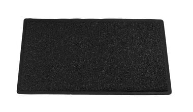 Durable Corporation 3Ft x 5Ft Black DuraLoop