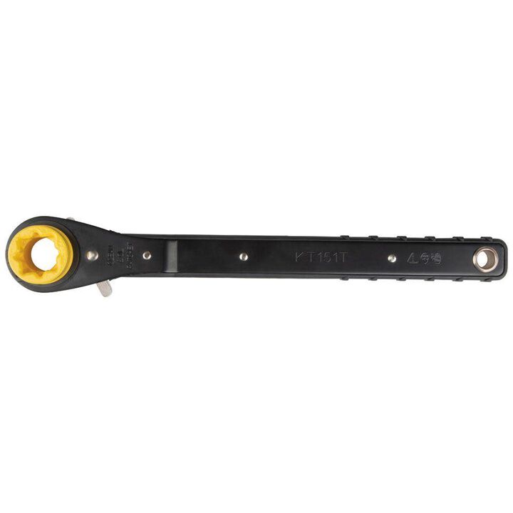 Klein Tools Lineman's Ratcheting Wrench, large image number 3