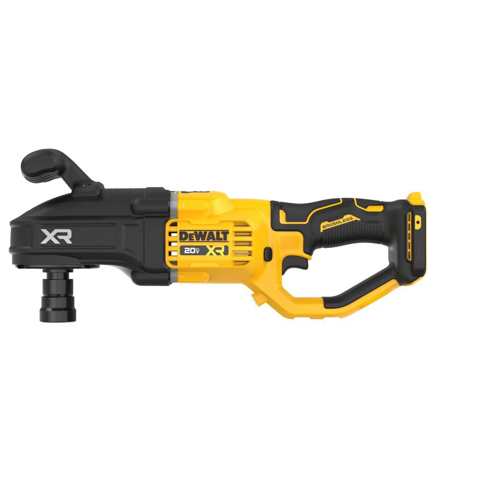 DEWALT 20V MAX XR 7/16 Inch Stud & Joist Drill (Bare Tool), large image number 5