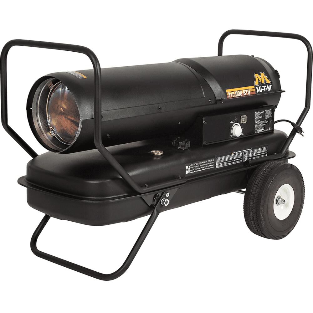 Mi T M Kerosene Forced Air Heater 215000 BTU, large image number 1