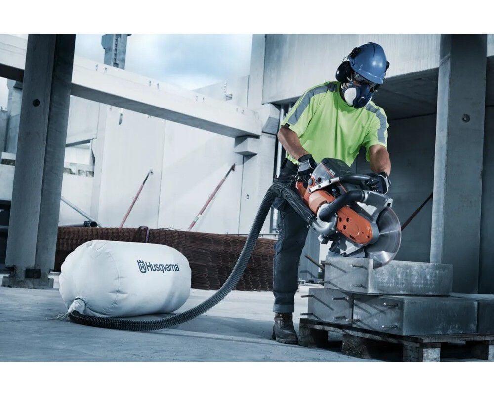 Husqvarna Construction K 770 Dry Cut 3.7kW 12 Inch Gas Power Cutter Body Only Reconditioned, large image number 8