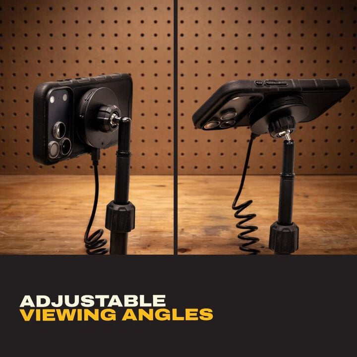 DEWALT Adjustable MagSafe Compatible Wireless Charging Stand, large image number 5