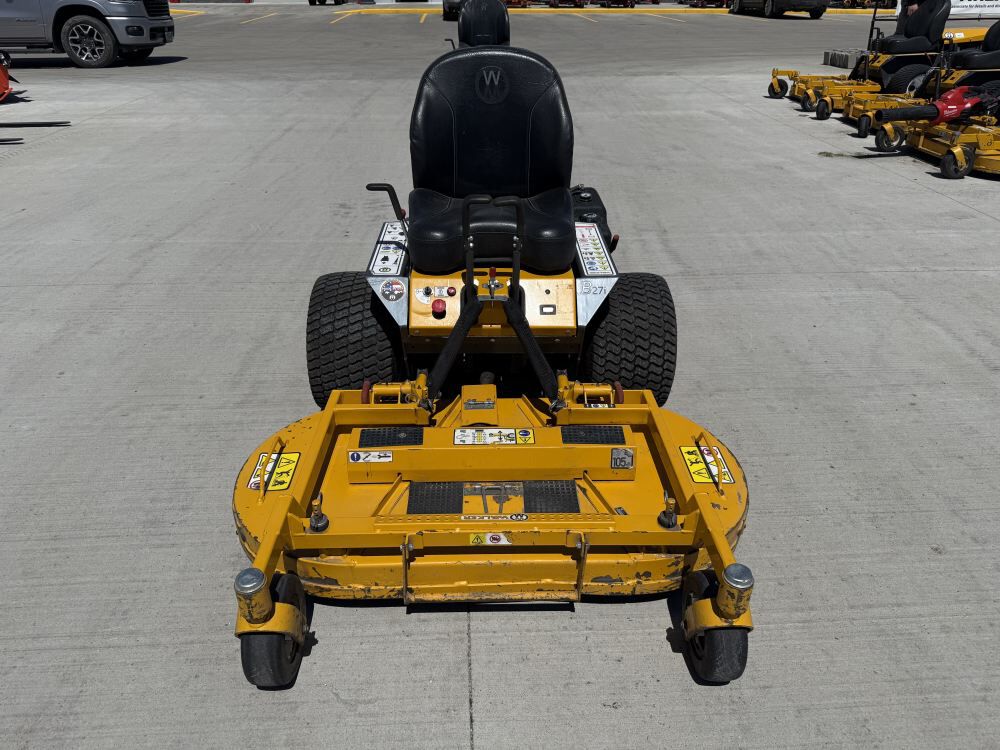 Walker B27i 48 Inch 26.5HP Zero-Turn Mower Used 2020, large image number 2