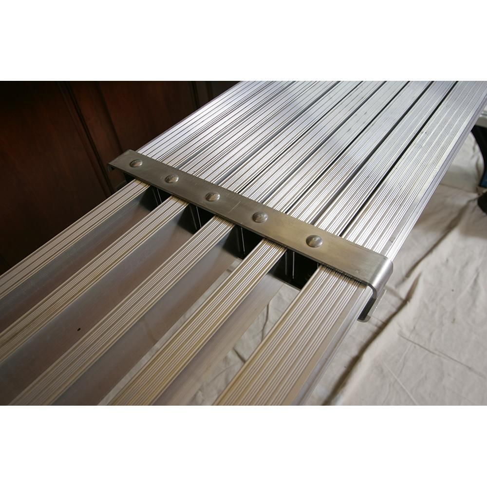 Werner 6 Ft. to 9 Ft. Aluminum Extension Plank, large image number 3