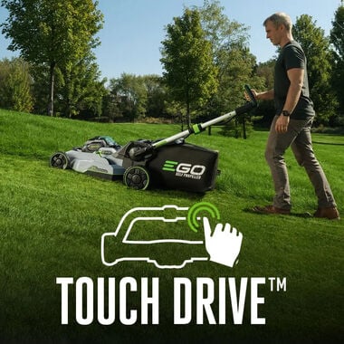 EGO 56V Select Cut Lawn Mower 21in Cordless Kit Reconditioned, large image number 6