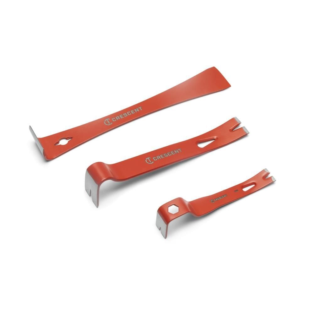 Crescent Pry Bar Set 3pc, large image number 1