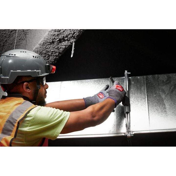 Milwaukee Cut Level 7 Nitrile Gloves High Dexterity Dipped, large image number 5