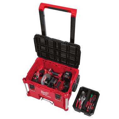 Milwaukee PACKOUT Rolling Tool Box, large image number 9