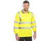Portwest Yellow Hi-Vis Long Sleeved Polo Shirt - Medium, small image number 2