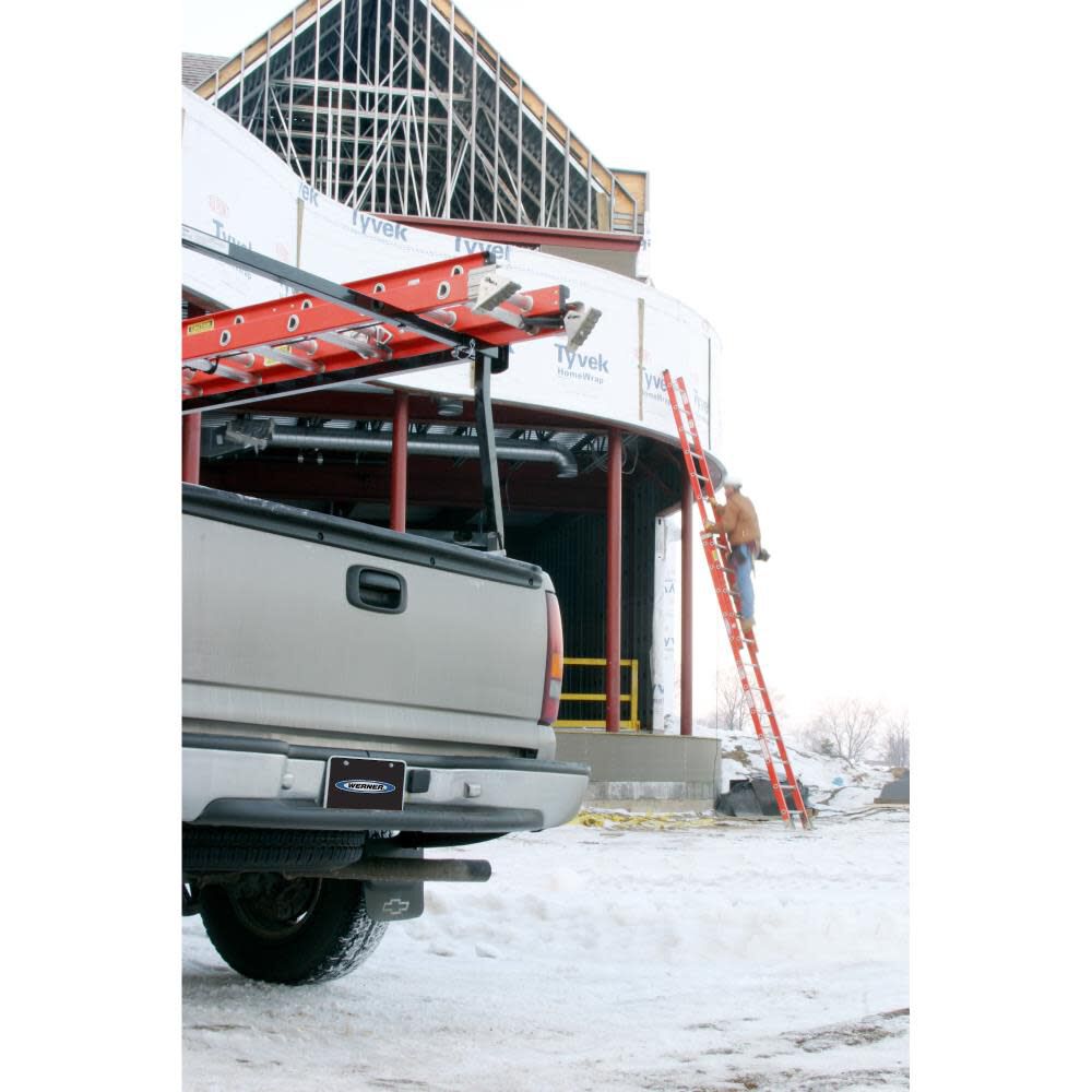 Werner Fiberglass 300-lb Type IA Extension Ladder, large image number 21