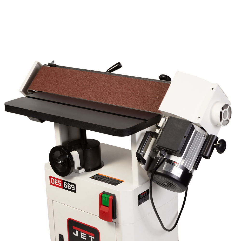 JET Black 6 Inch x 89 Inch Oscillating Belt Edge Sander, 1.75HP, 1PH, large image number 18