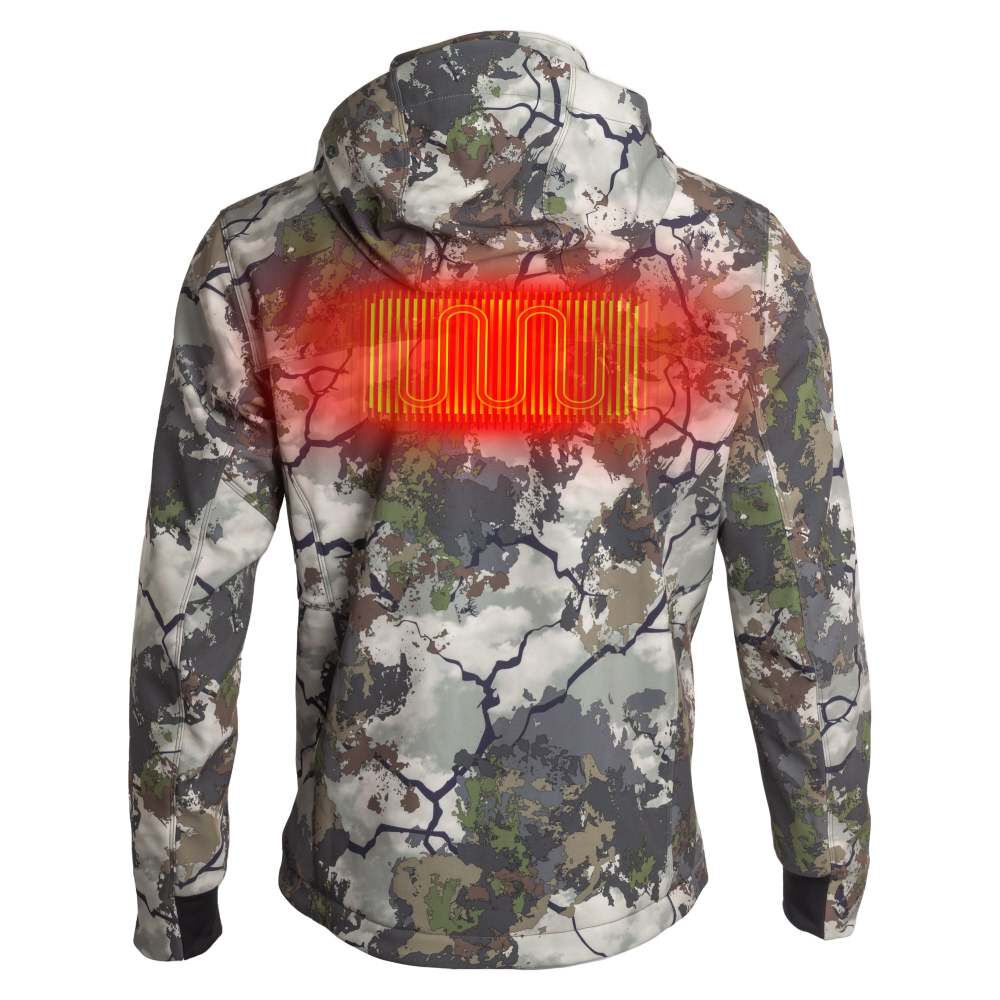 Mens 4x camo jacket clearance