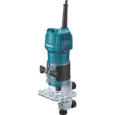 Makita 1/4 in. Fixed Base Laminate Trimmer, large image number 0