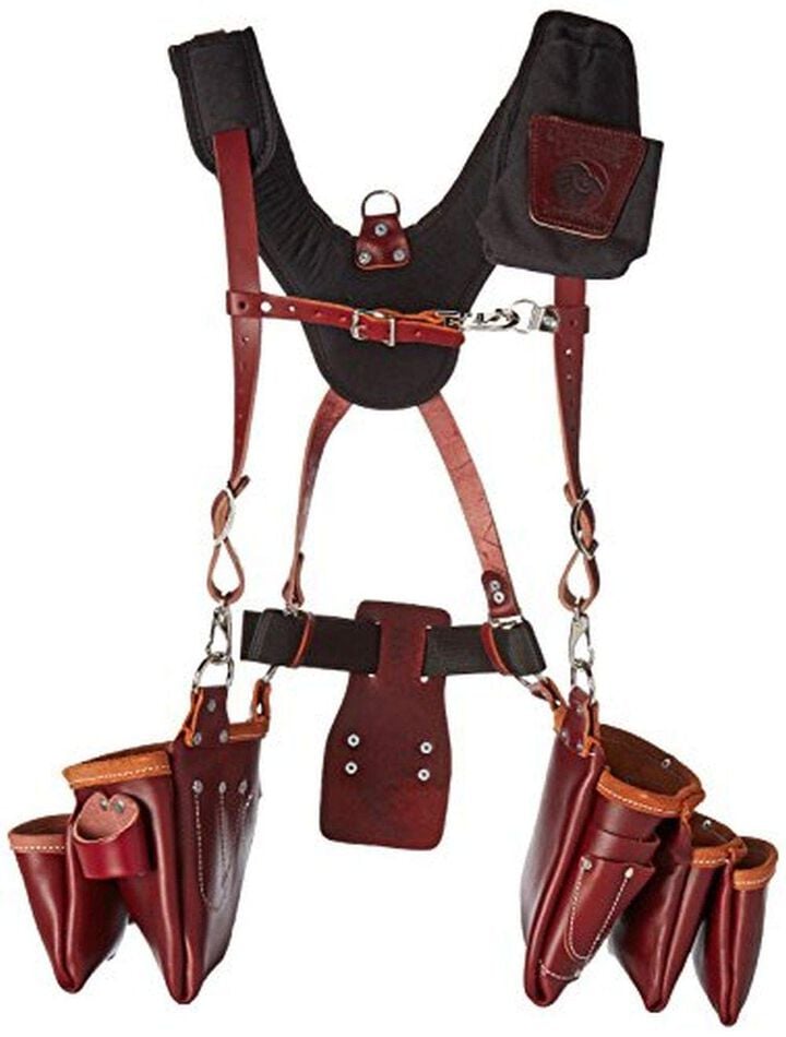 Occidental Leather Stronghold Beltless 6 Bag Framer, large image number 4