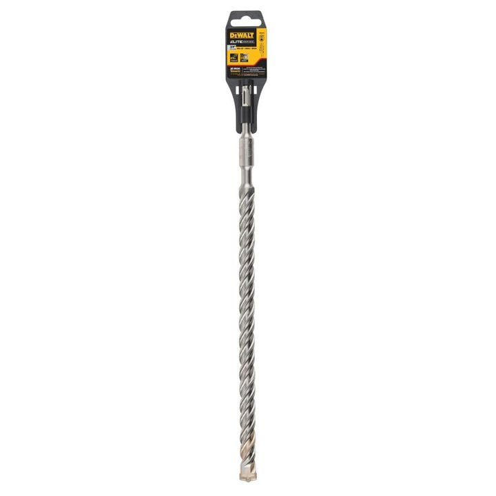 DEWALT 3/4 In. x 16 In. x 18 In. Rock Carbide 4Cutter SDS Plus Hammer Bit, large image number 6