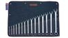 Wright Tool 15 pc. 12 Pt. Combination Wrench Set 5/16 In. to 1-1/4 In., small