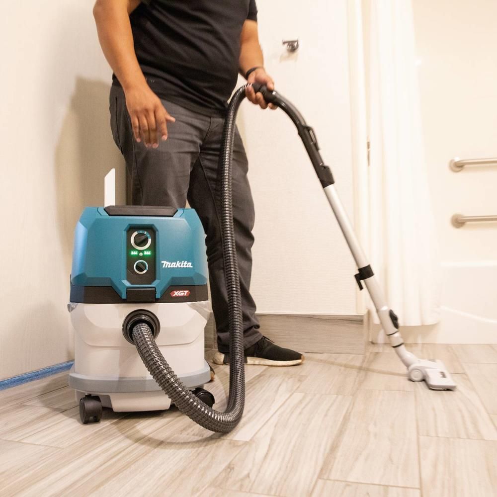 Makita 40V max XGT 4 Gallon Wet/Dry Dust Extractor/Vacuum Kit, large image number 7