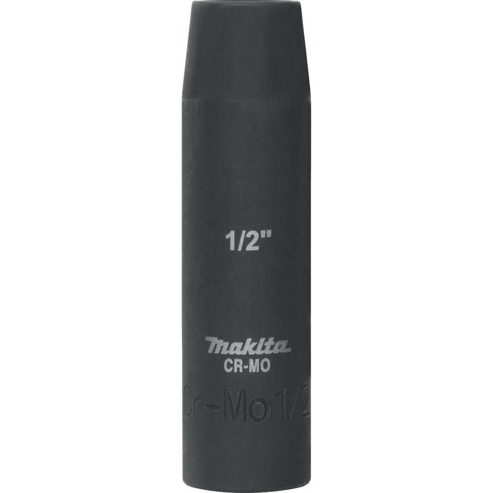 Makita 1/2 in. Deep Well Impact Socket 1/2 in. Drive, large image number 1