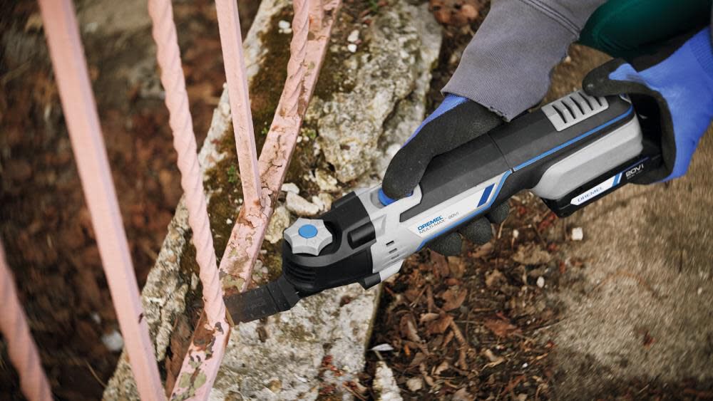 Dremel multi best sale max cordless