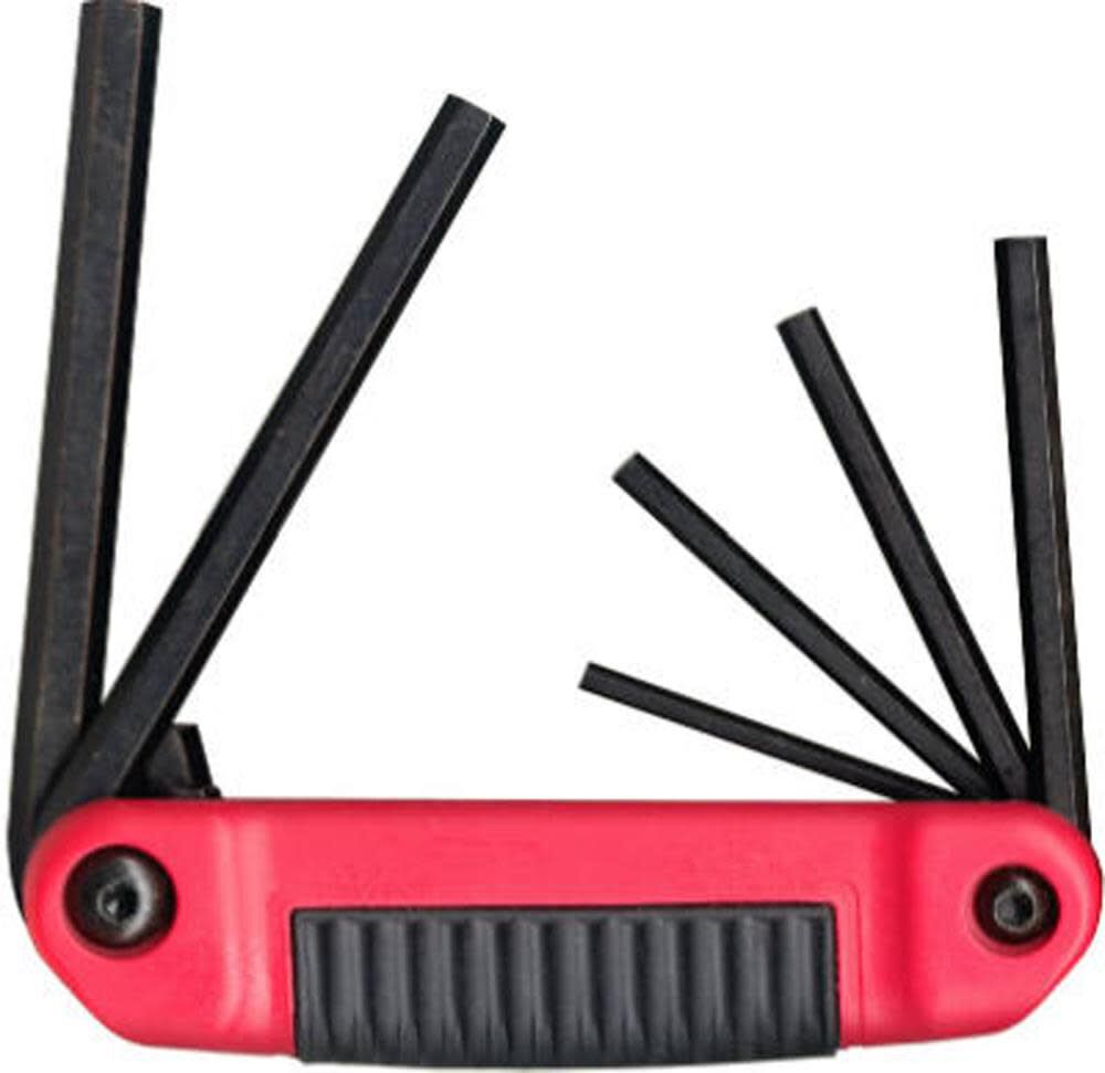 Eklind Tools Hex Key Set LG Fold Up, large image number 1
