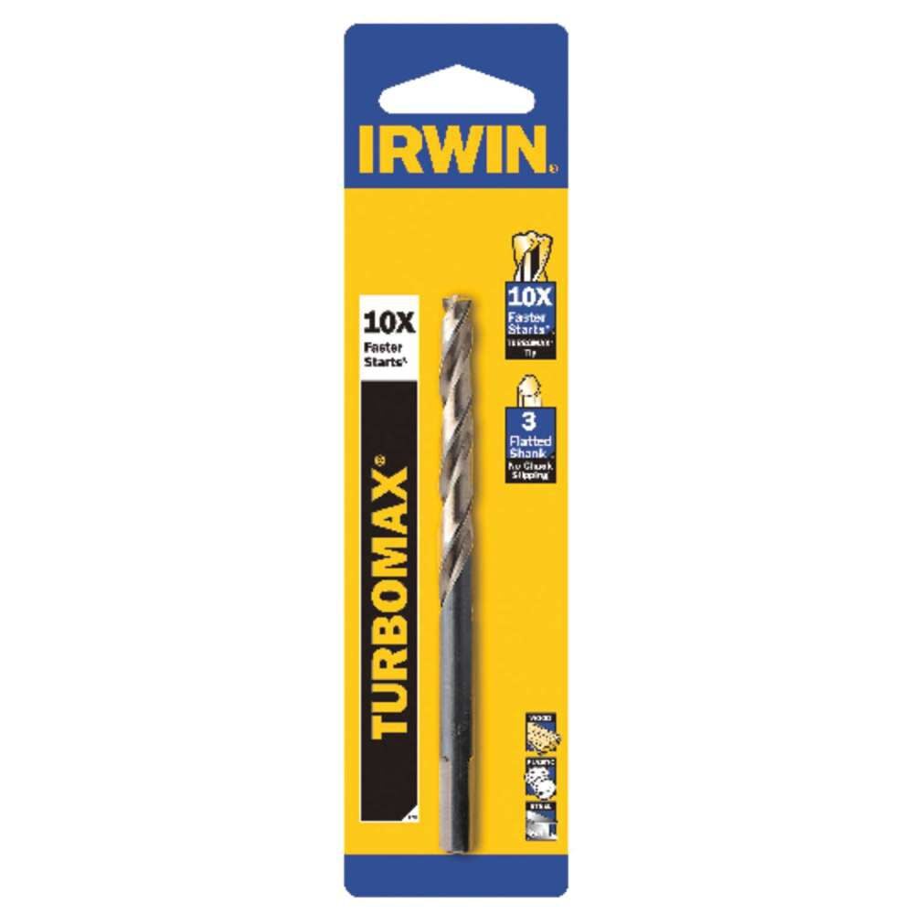 Irwin Turbomax 3/32 Inch x 2-1/4 Inch High Speed Steel Drill Bit 2 Pack, large image number 2
