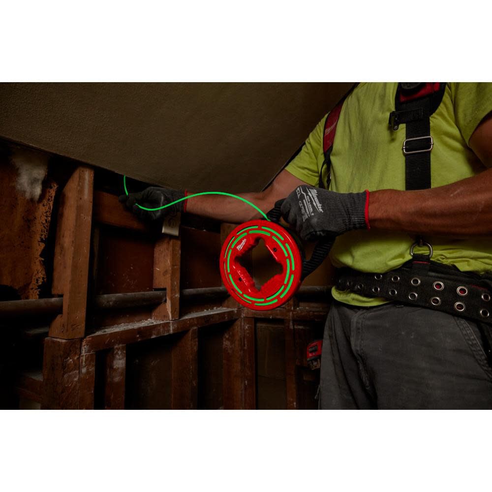 Milwaukee 20' Glow Fish Tape 48-22-4182 - Acme Tools
