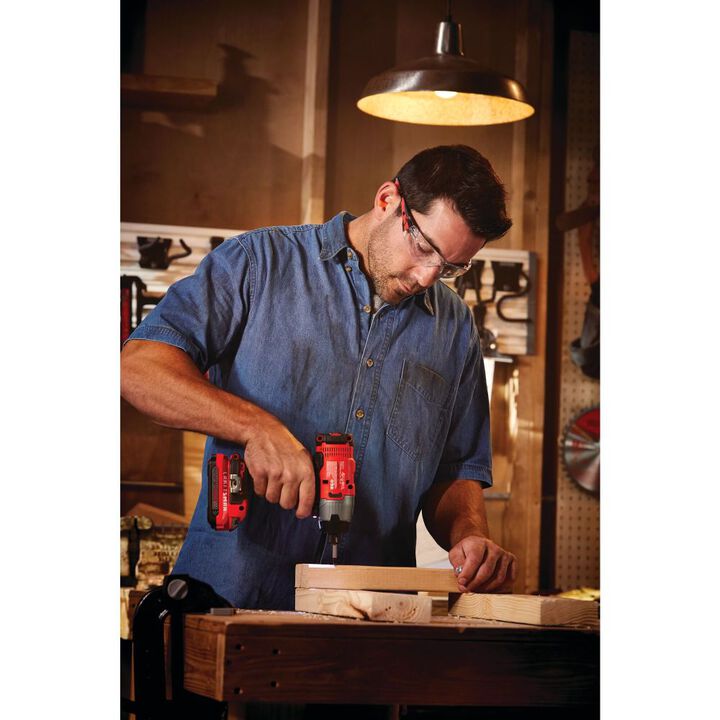 CRAFTSMAN V20* Cordless 1/4 Inch Impact Driver 1 Battery Kit, large image number 10