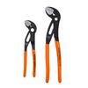Klein Tools Straight Jaw Quick-Adjust Pump Pliers Set 2 Pieces, small image number 1