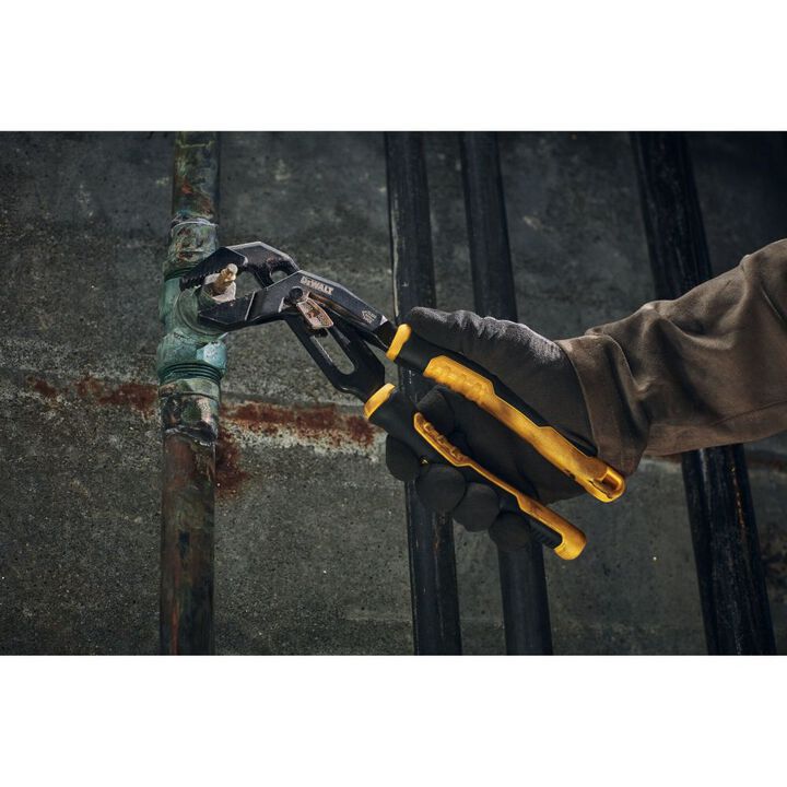 DEWALT 10 inch Slidelock Straight Jaw Pliers 2 Pieces, large image number 7