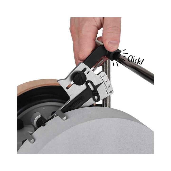 Tormek Composite Cast Zinc Knife Angle Setter, Gray and Black, large image number 2
