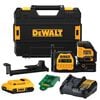 DEWALT 20V MAX Cross Line Green Laser Cordless Kit, small image number 1