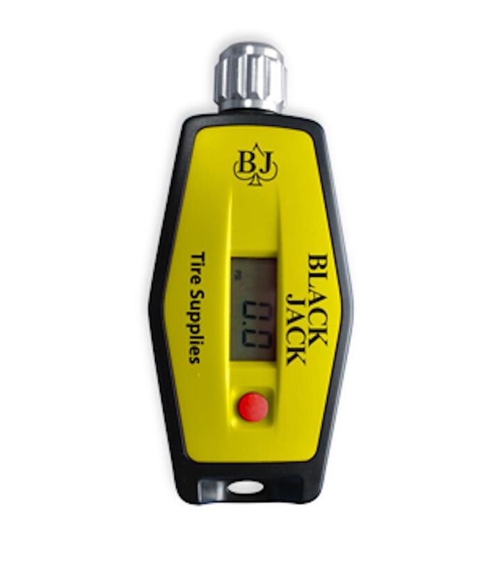 Black Jack Tire Repair Digital Tire Gauge