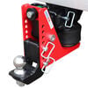 Shocker Hitch 14K 2.5 Inch Air Receiver Hitch & Drop Ball Mount 2-5/16in Hitch Ball, small image number 1