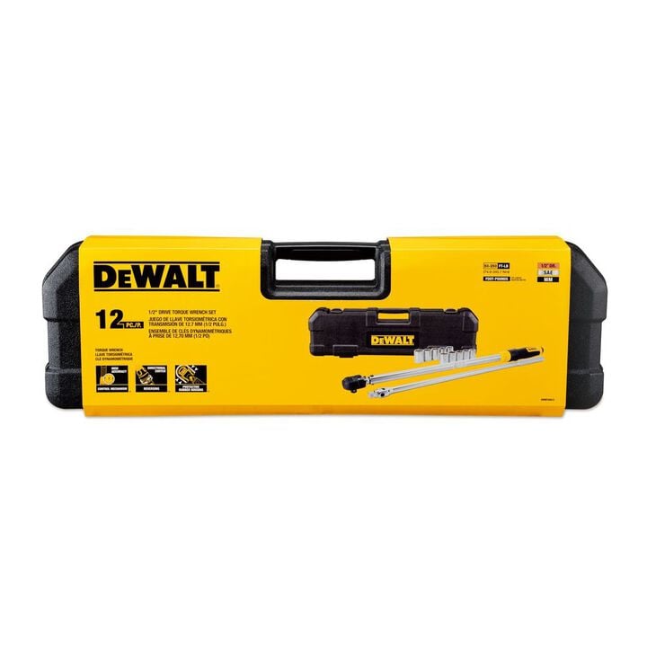 DEWALT Torque Wrench Tool Set and Tire Change Kit 12 Pieces, large image number 9