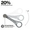 Klein Tools Slim Profile Magnetic Mini Ratchet, small image number 4