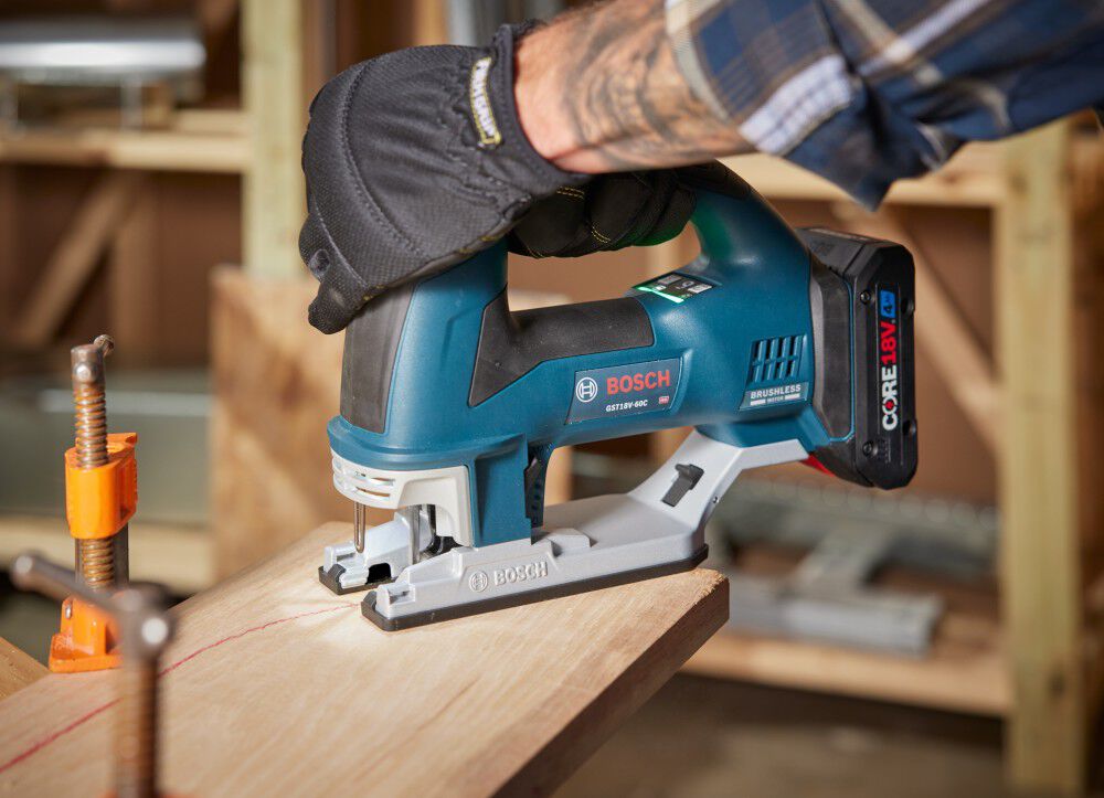 Bosch 18V Brushless Top-Handle Jig Saw, large image number 5