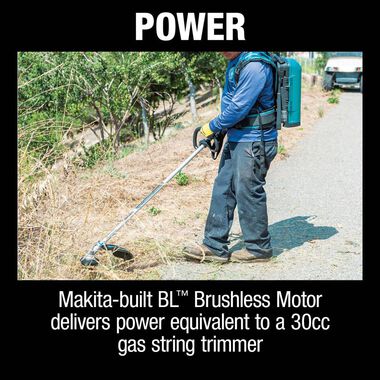 Makita 18V X2 (36V) LXT ConnectX String Trimmer Brushless Connector Cable (Bare Tool), large image number 1