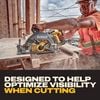 DEWALT 60V FLEXVOLT 7-1/4 Inch Circular Saw Tool-Connect Kit, small image number 4